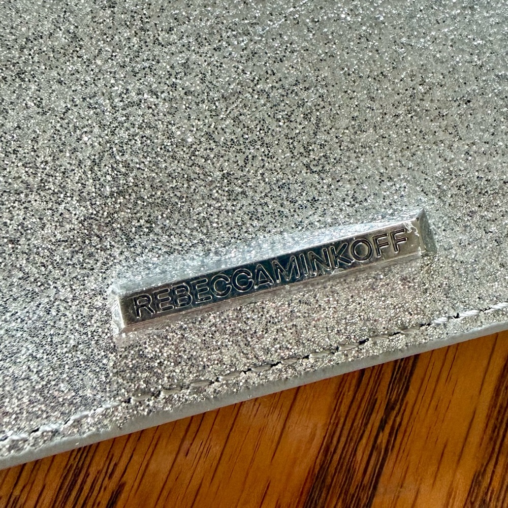 REBECCA MINKOFF Card Case - Silver Metallic - Picture 6 of 10